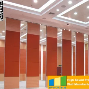 Instant Movable Walls Folding Screen Room Divider Wall For Function Room