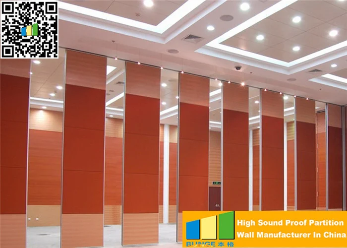 Instant Movable Walls Folding Screen Room Divider Wall For Function Room