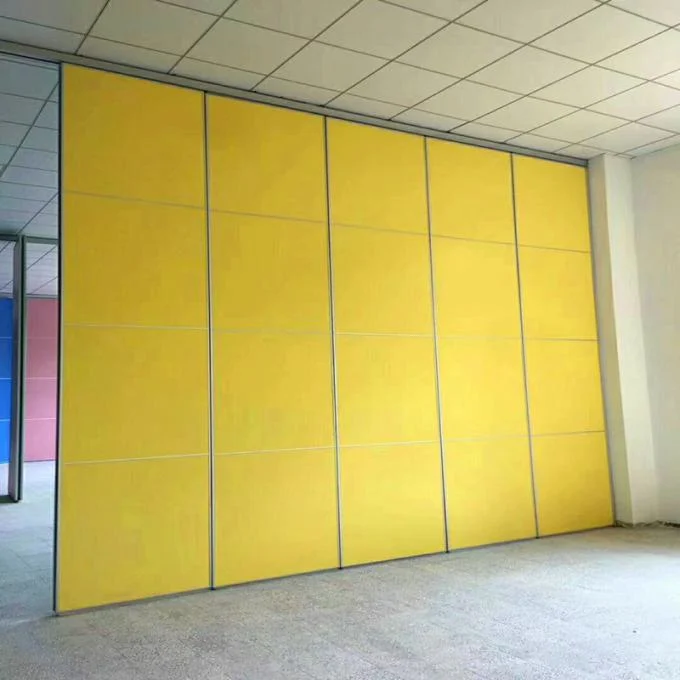 Instant Sound Insulation Collapsible Partition Walls For Leisure Centers 1