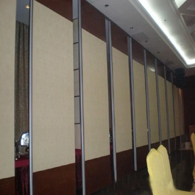 Instant Soundproof Accordion Movable Sliding Folding Partition Wall For Restaurant 1