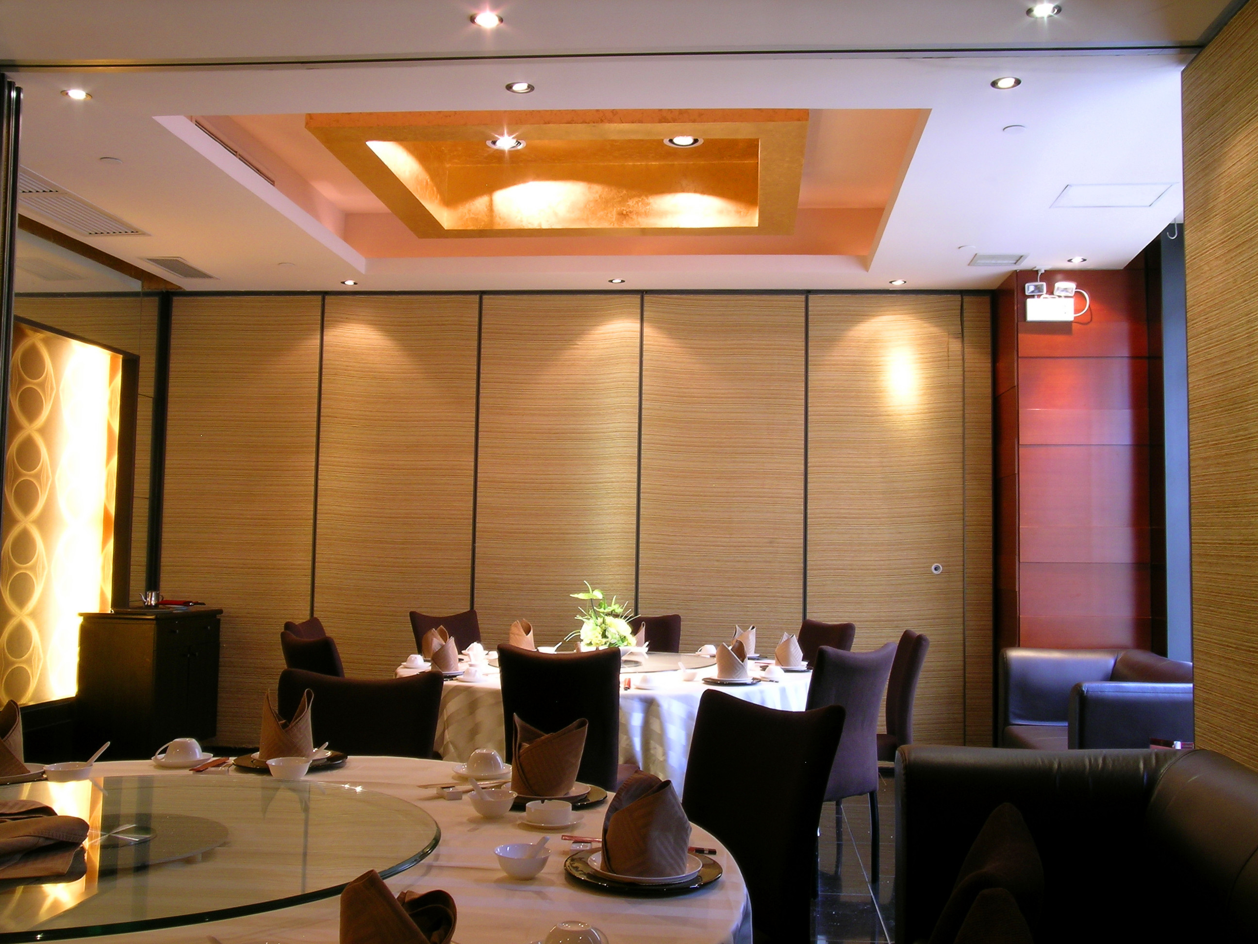 Interior Commercial Furniture Office Sliding Wall System / Folding Room Dividers