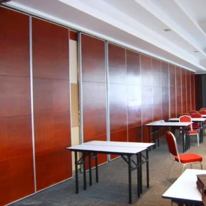 Interior Commercial Furniture Office Sliding Wall System / Folding Room Dividers
