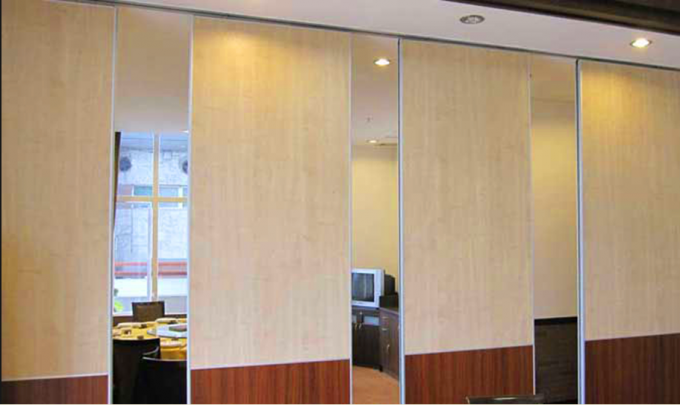 Interior Commercial Furniture Office Sliding Wall System / Folding Room Dividers 1