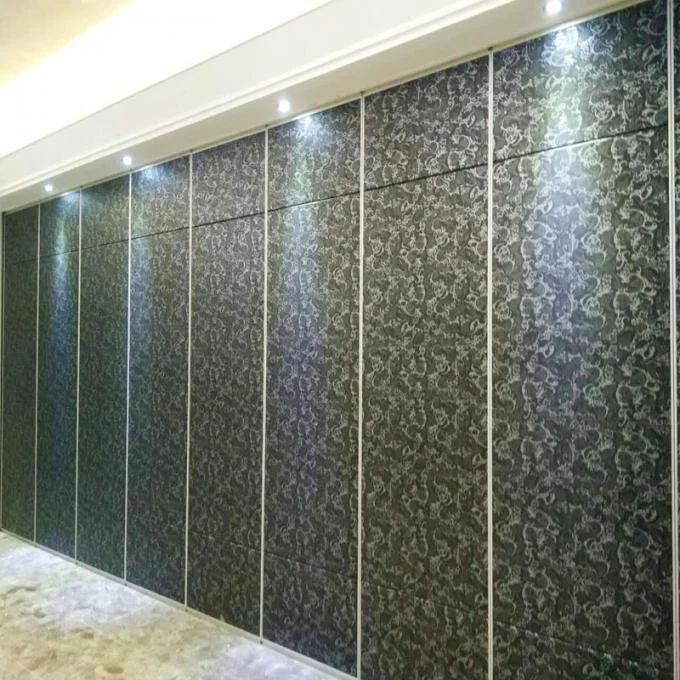 Interior Commercial Furniture Soundproof Door Aluminium Partition Wall For Meeting Room 1
