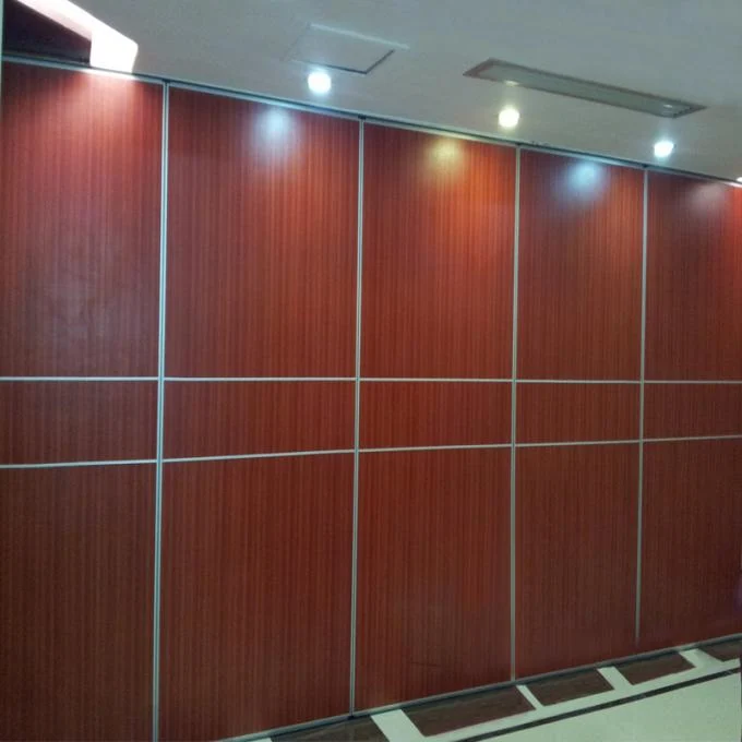 Interior Commercial Furniture Soundproof Door Aluminium Partition Wall For Meeting Room 0