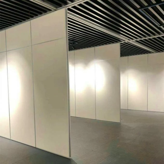 Interior Decoration Removable Office Partition Wall With Telescopic System 2
