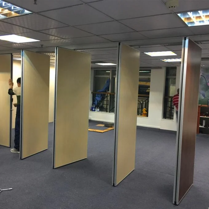 Interior Decoration Removable Office Partition Wall With Telescopic System 1