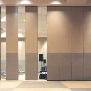 Interior Decorative Hanging Partition Acoustic Conference Room Dividers Panel Width 1230 mm