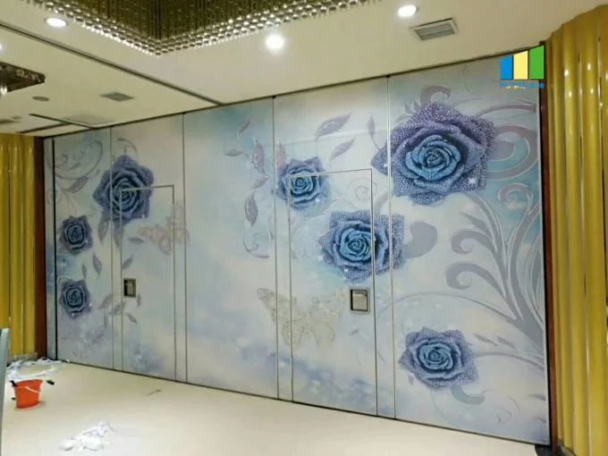 Interior Decorative Hanging Partition Acoustic Conference Room Dividers Panel Width 1230 mm 0