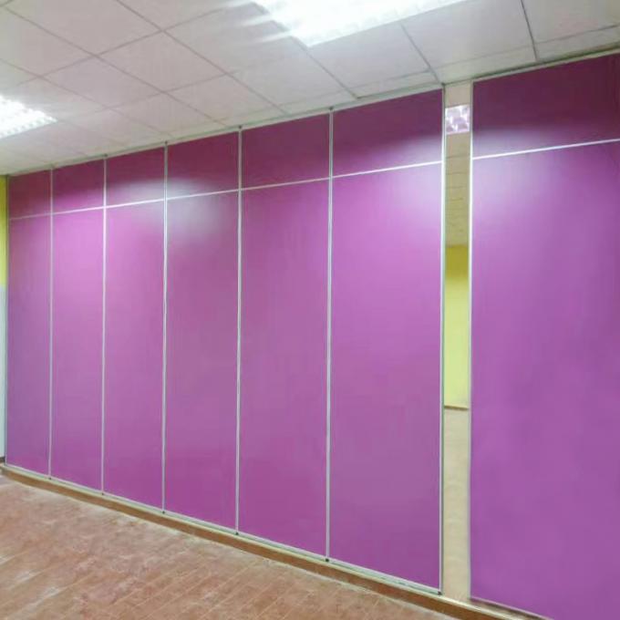 Interior Decorative Movable Sound Proof Partitions for hotel 0