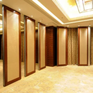 Interior Decorative Movable Sound Proof Partitions for hotel