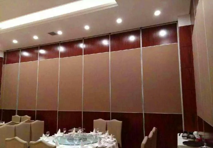 Interior Decorative Soundproof Movable Sliding Office Partition Wall Singapore 1