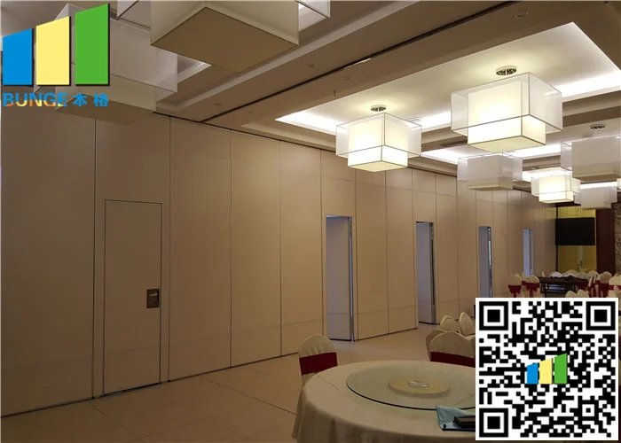 Interior Decorator Items Aluminum Panel Operation Partition Wall for Hotel and Exhibition