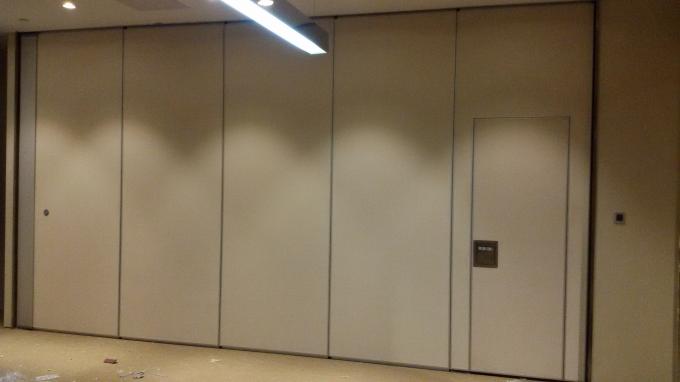 Interior Decorator Items Aluminum Panel Operation Partition Wall for Hotel and Exhibition 2