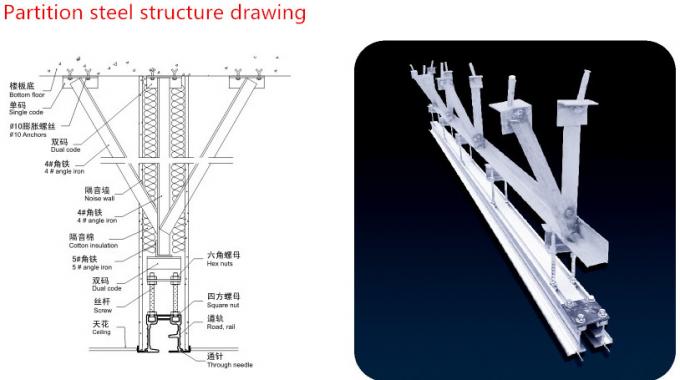 Interior Decorator Items Aluminum Panel Operation Partition Wall for Hotel and Exhibition 0