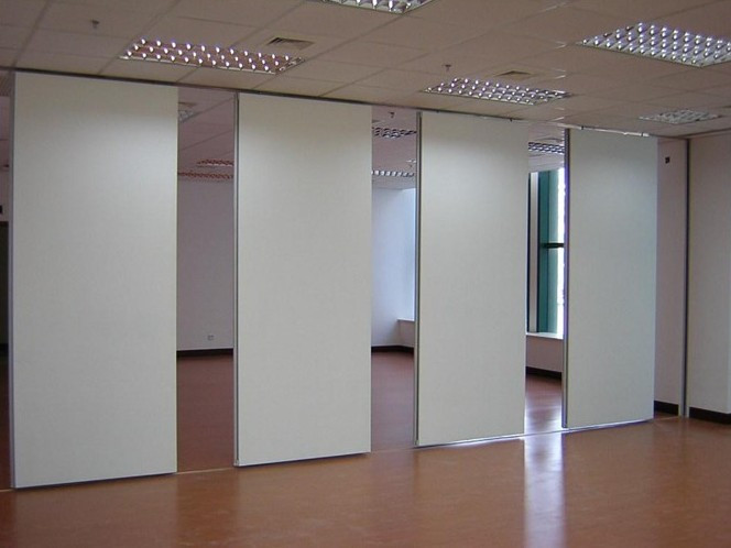 Interior Design Collapsible Movable Partition Walls / Sliding Folding Partitions Movable Walls 0