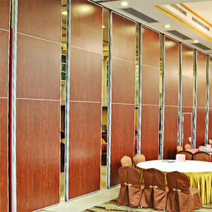 Interior Design Collapsible Movable Partition Walls / Sliding Folding Partitions Movable Walls