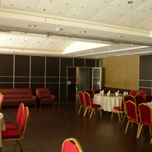 Interior Folding Sound Proof Partition Wall For Hotel / Commercial Furniture