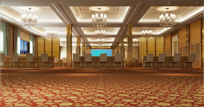 Interior Hidden Door Folding Exhibition Partition Walls / Movable Gallery Walls 2