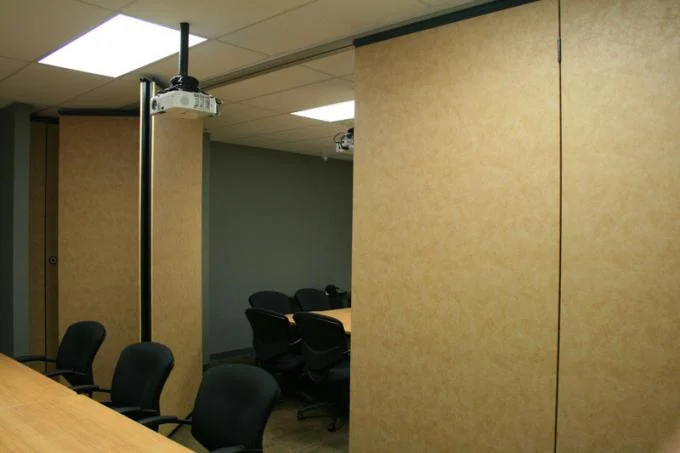 Interior Material Sliding Door Movable Wall Folding Room Partitions Aluminium Profile 1