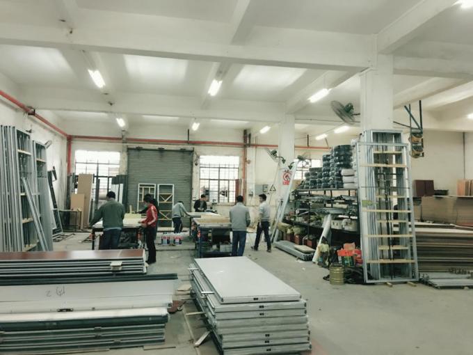 Interior Moveable Office Partition Wall Panel Width 1000 Mm Sound Insulation 0