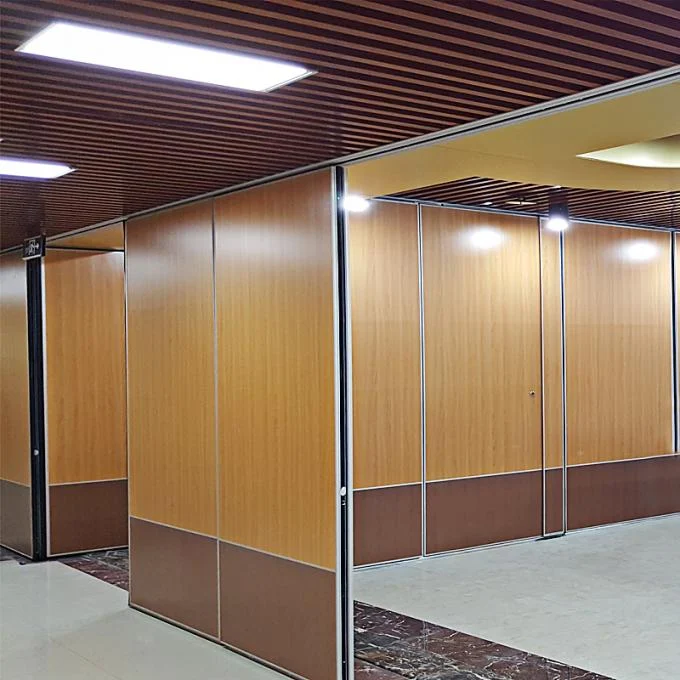 Soundproof Acoustic Removable Moving Partition Wall For Hotel Ballroom Hall 0