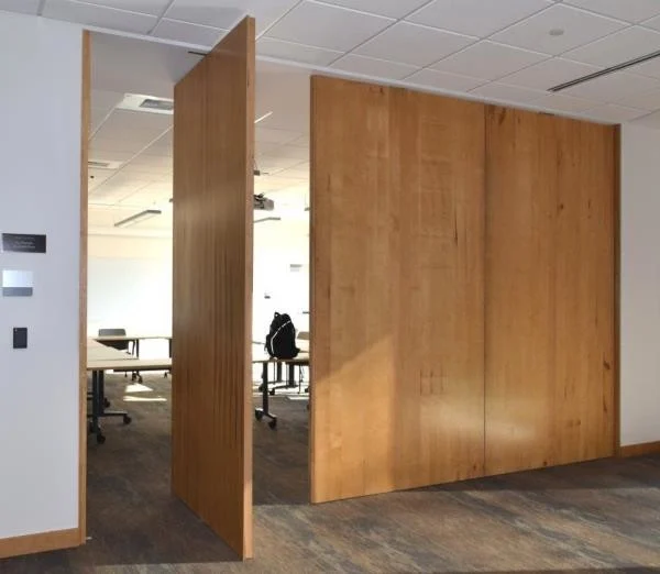 Interior Removable Sliding Folding Partition Acoustic Room Dividers Easy To Operate