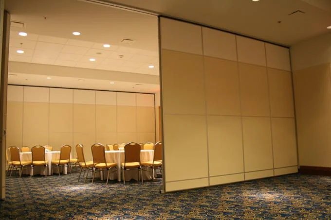 Interior Removable Sliding Folding Partition Acoustic Room Dividers Easy To Operate 0