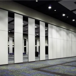 Interior Removable Sliding Folding Partition Acoustic Room Dividers Easy To Operate