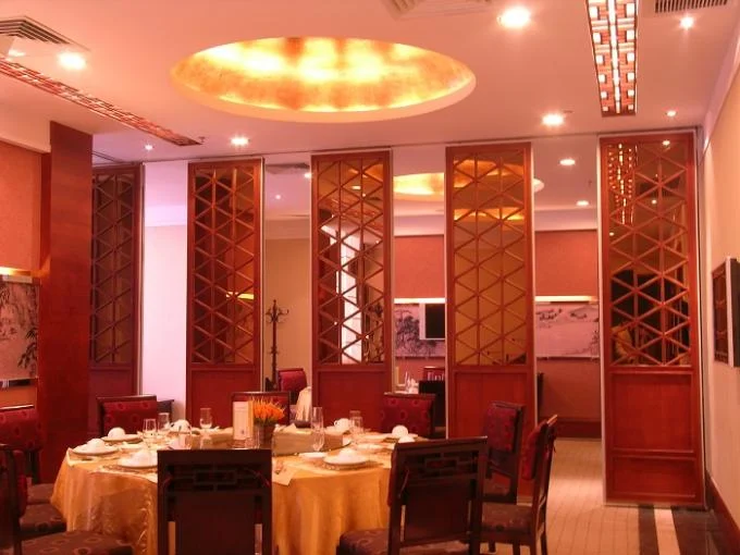 Interior Sliding Door Acoustic Dining Room Dividers 500 / 1200mm Width 0