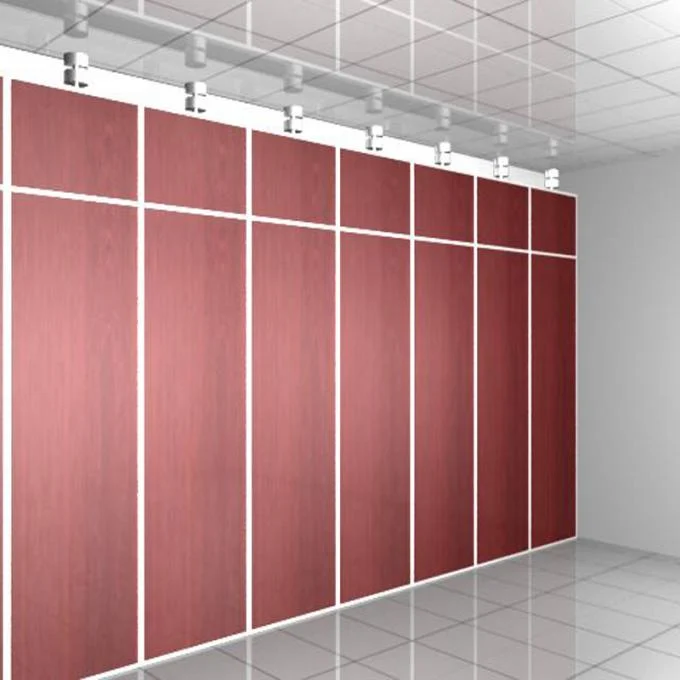 Interior Sliding Door Acoustic Dining Room Dividers 500 / 1200mm Width 1
