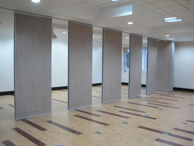 Interior Sliding Door Soundproof Hotel Partition Walls Folding Operable Partitions For Banquet Hall With Various Colors 1
