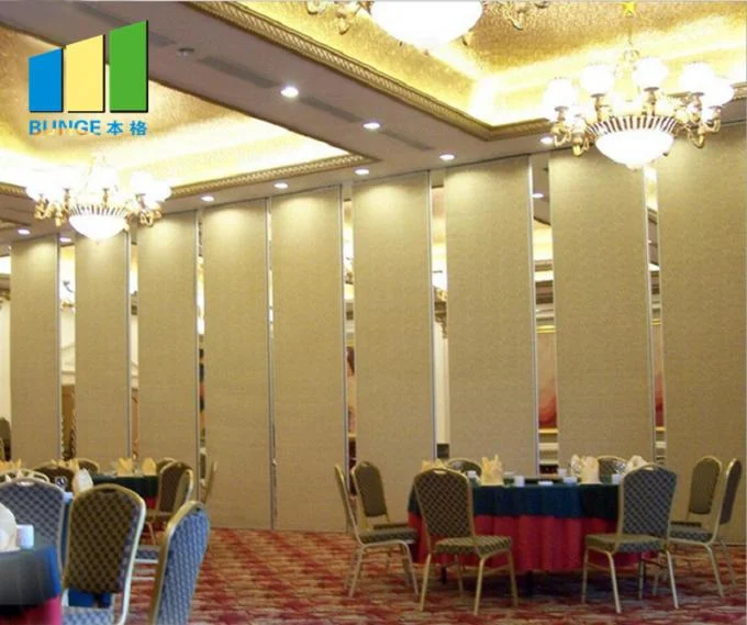 Interior Sliding Folding Doors Partition Acoustic Room Dividers For Conference Room 1