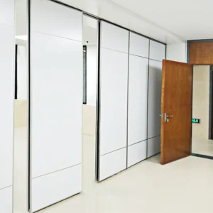 Interior Sound Proof Partitions / Restaurant Decorative Room Dividers