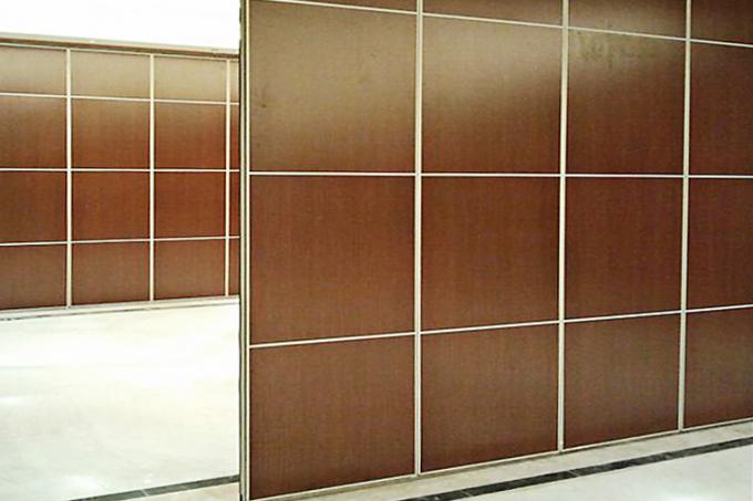 Interior Sound Proof Partitions / Restaurant Decorative Room Dividers 1