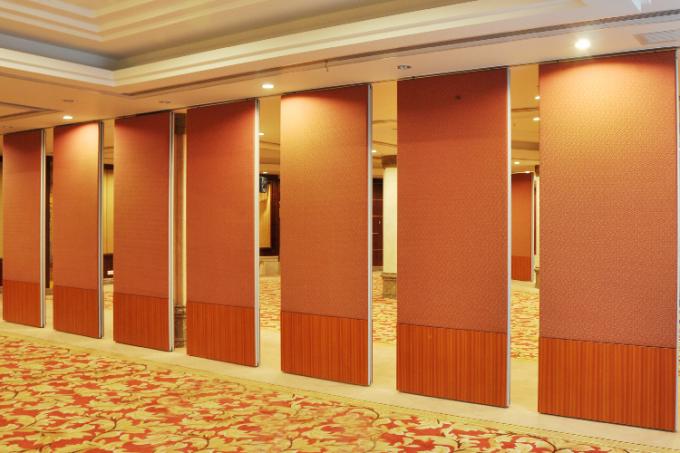 Interior Sound Proof Partitions / Restaurant Decorative Room Dividers 2
