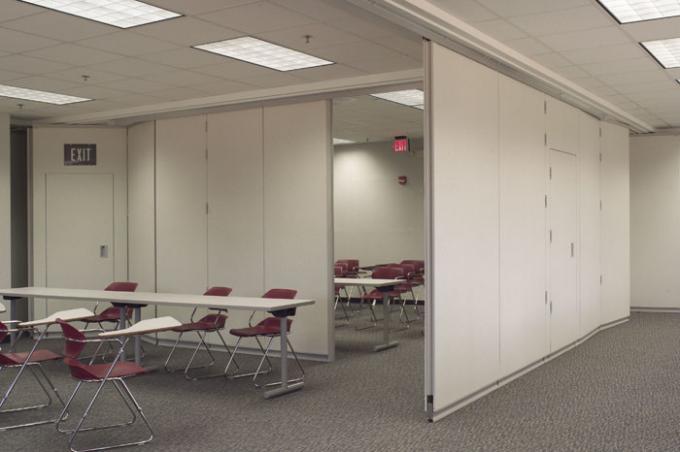 Interior Sound Proof Partitions / Restaurant Decorative Room Dividers 3