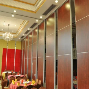 Interior Suspended Restroom Partition Walls Bare Finish For Sports / Leisure Facilities