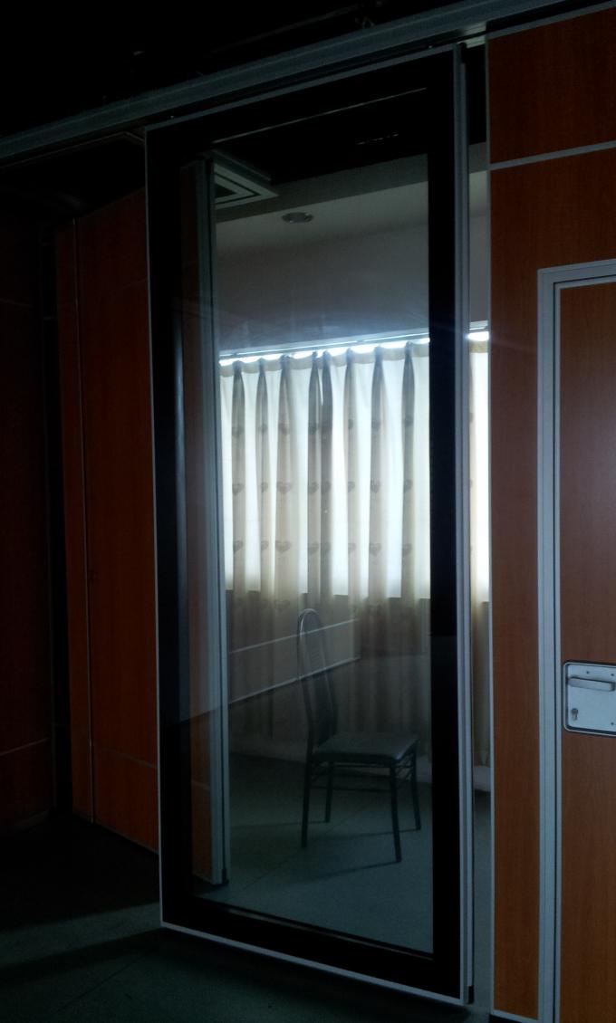 Interior Suspended Sliding Glass Folding Partition 4 Standard / Parking Track Systems 0