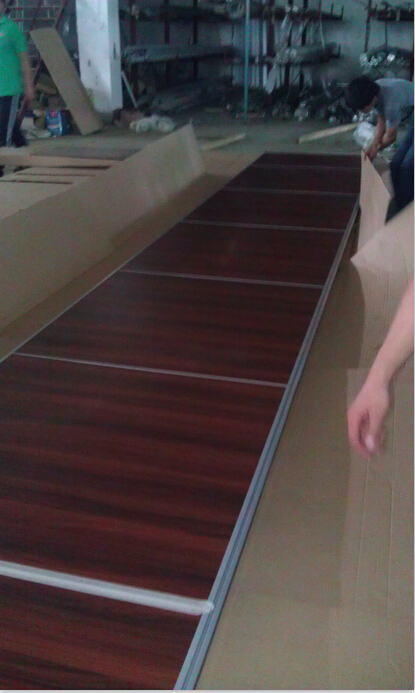 Interior Suspended Sliding Partition Movable Partition Wall Acoustic 1