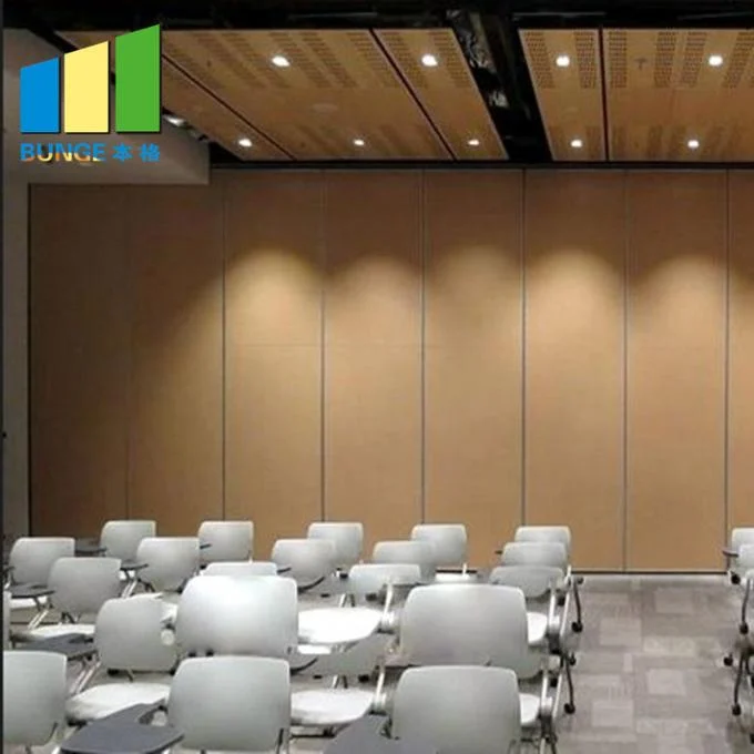 Interior Temporary Folding Partition Walls Removable Foldable Wall Divider Sliding Dining Hall Partition For Exhibition 0