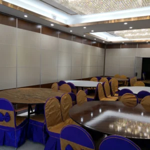 Interior Wood Soundproof Partition Operable Demountable Movable Partition Wall