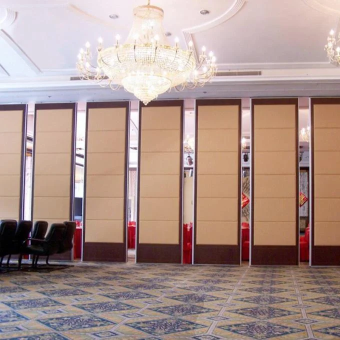 Interior Wooden Collapsible Partition Walls , Free Standing Decorative Wall Dividers 0