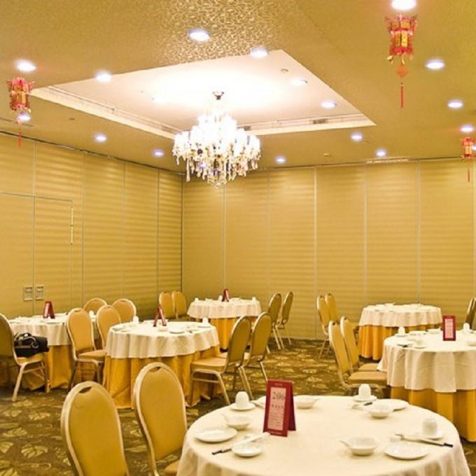 Internal Cubicle Sliding Floor To Ceiling Partitions Wall For Banquet Hall 1