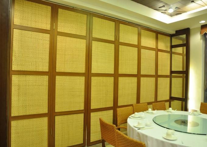 Kenya Movable Partition Walls Melamine MDF Finish Banquet With Acoustic 2