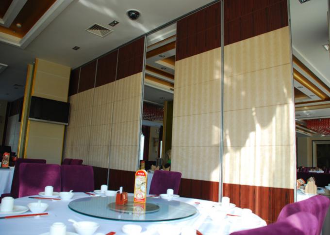 Kenya Movable Partition Walls Melamine MDF Finish Banquet With Acoustic 1