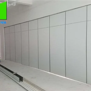 Laminate Flexible Folding Sliding Sound Proof Office Partition For Meeting Room