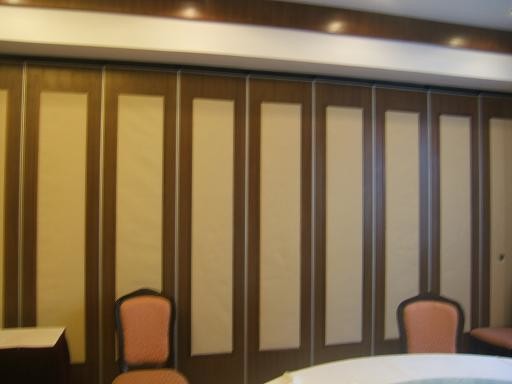 Laminate Melamine Finish Movable Wall Partitions With Ceiling Wheels / Folding Partition Wall Systems 0