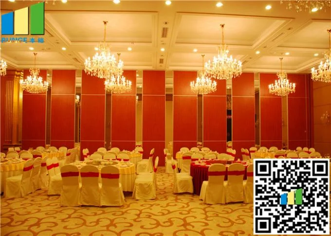 Large Pavilion Hall Temporary Foldable Partition Wall High Sound Proof 1