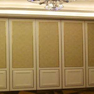 Latest Design Commercial Wooden Soundproof Room Dividers with Passing Doors